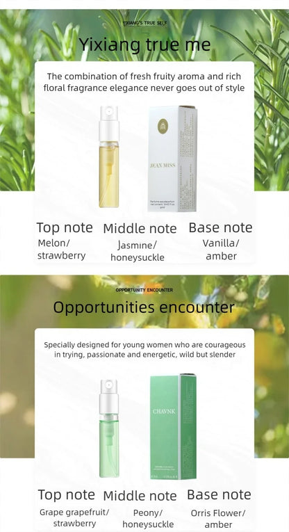 Jean Miss 3ml Perfume Lot 30Pcs – Floral & Fruity Scents Combo