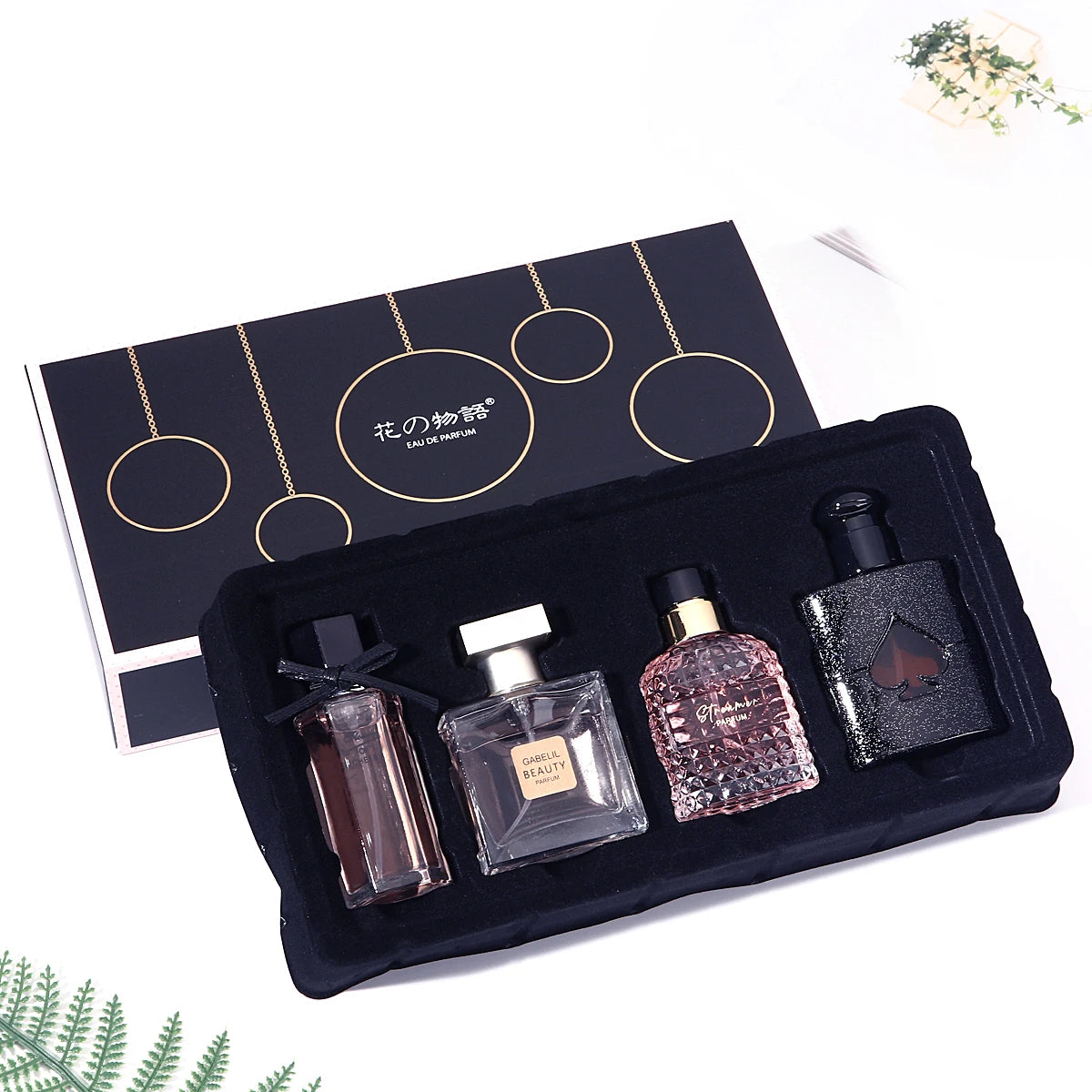 Luxury Perfume Gift Set 100ml – Long Lasting EDT (Women) combo