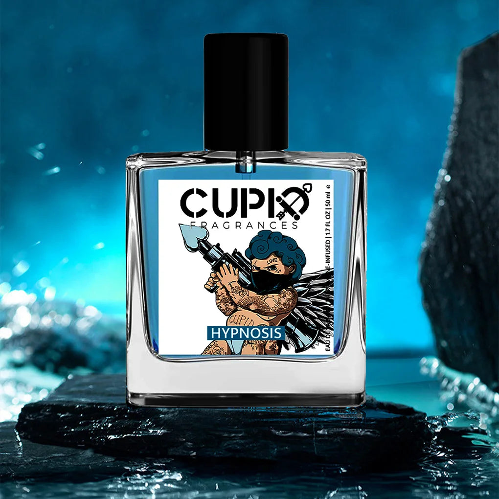 CUPID 50ML Men’s Perfume – 2-in-1 Cologne with 2×5ML Mini Sprays