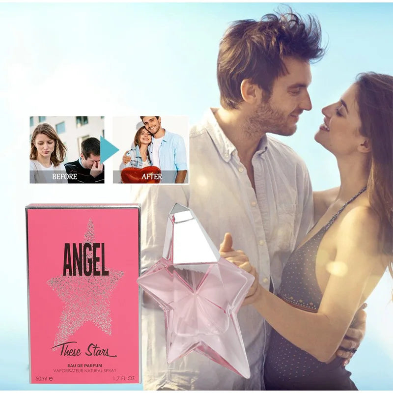 Angel Perfume Spray 50ML – Elegant Fresh & Natural Vitality Fragrance