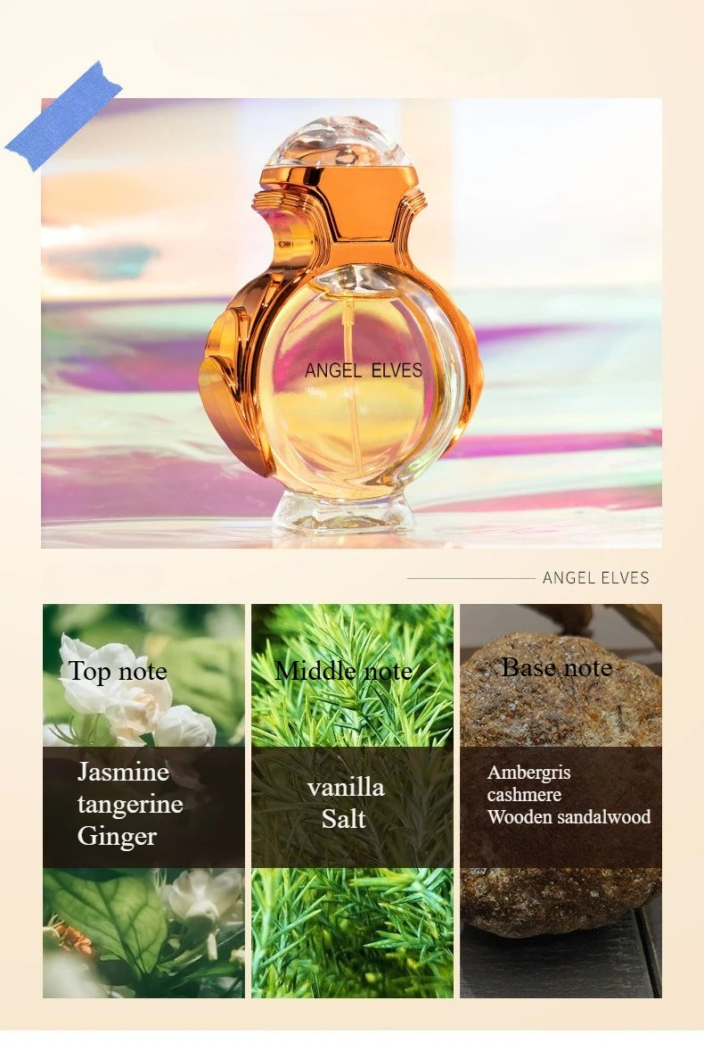 Perfume Gift Box 4×30ml – Fresh & Pheromone Fragrance Combo