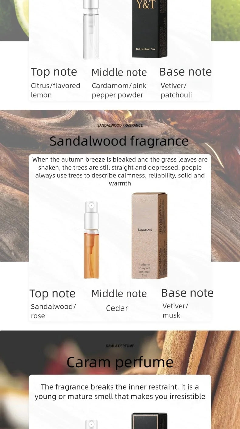 Jean Miss 3ml Perfume Lot 30Pcs – Floral & Fruity Scents Combo