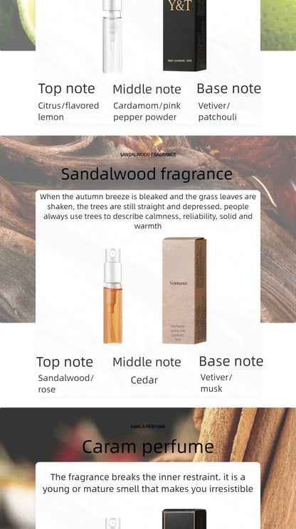 Jean Miss 3ml Perfume Lot 30Pcs – Floral & Fruity Scents Combo