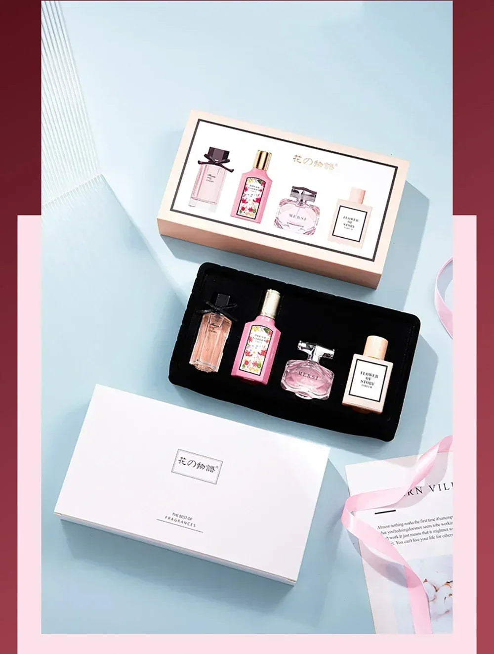 Floral Perfume Gift Set 4Pcs 110ml (Women) Combo