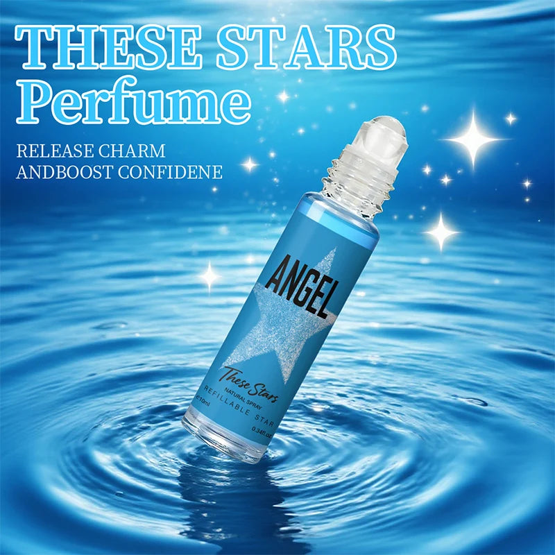 Angel Perfume Spray 50ML – Elegant Fresh & Natural Vitality Fragrance