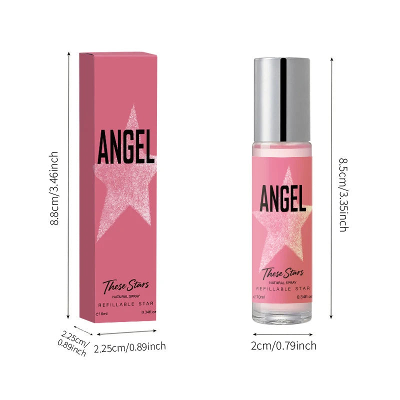 Angel Perfume Spray 50ML – Elegant Fresh & Natural Vitality Fragrance