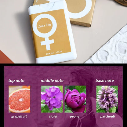 Midnight Temptation Fragrance – High-End Unisex Attraction Perfume