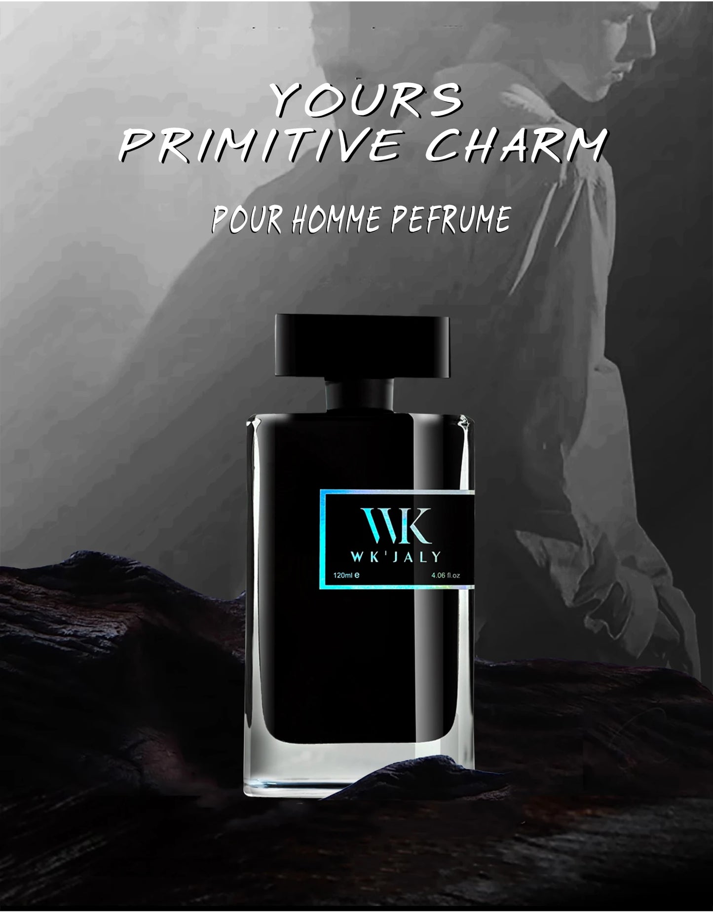 WK Jaly Perfume 120ml – Long Lasting Cologne