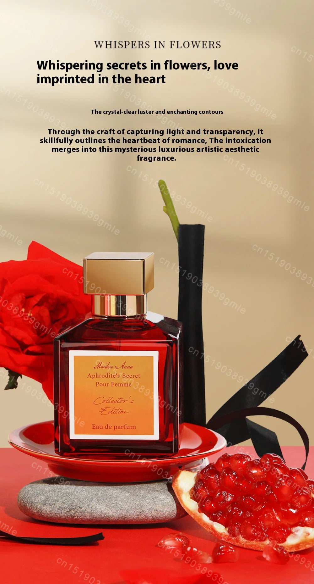 Fresh Scent Eau de Parfum – Long Lasting 25/100ml