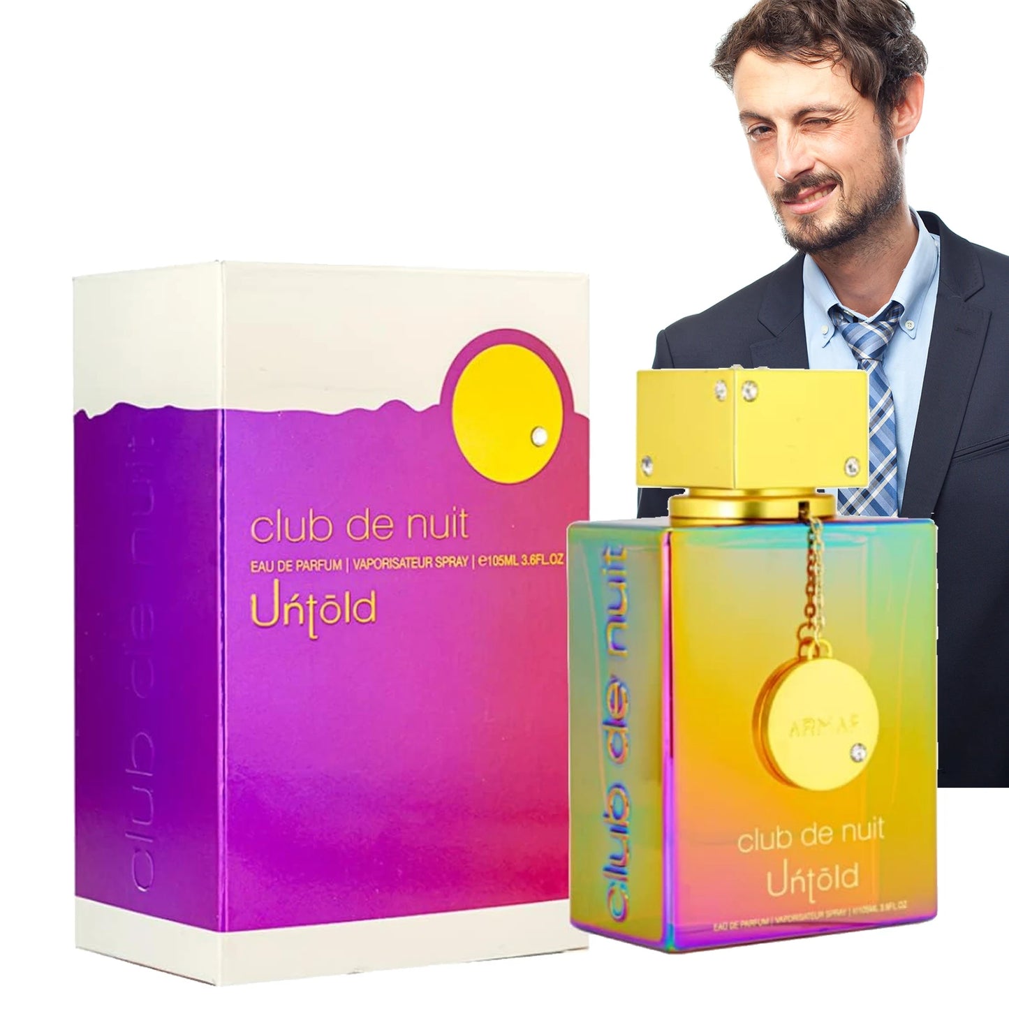 Armaf Club De Nuit Untold EDP 105ml (Men)