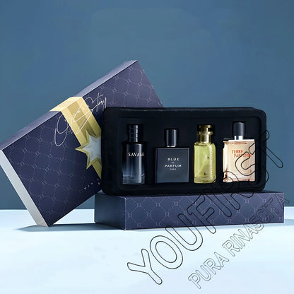 Men’s Perfume Gift Set 4Pcs 100ml (Luxury Brand) Combo