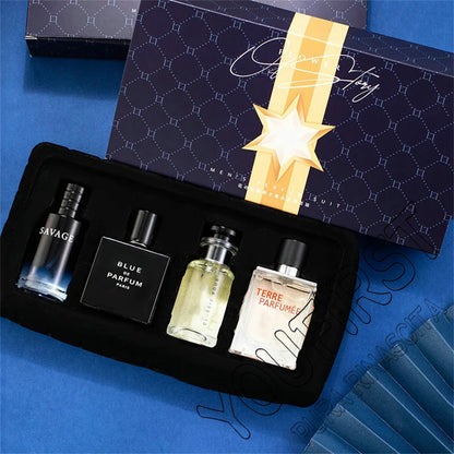 Men’s Perfume Gift Set 4Pcs 100ml (Luxury Brand) Combo