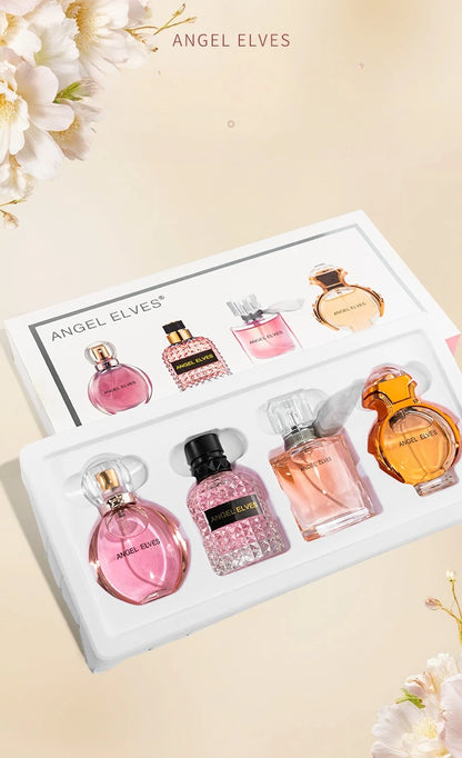 Perfume Gift Box 4×30ml – Fresh & Pheromone Fragrance Combo