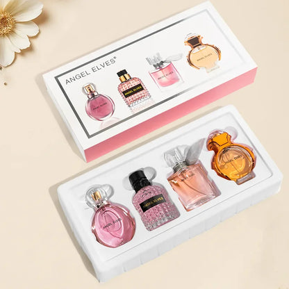 Perfume Gift Box 4×30ml – Fresh & Pheromone Fragrance Combo