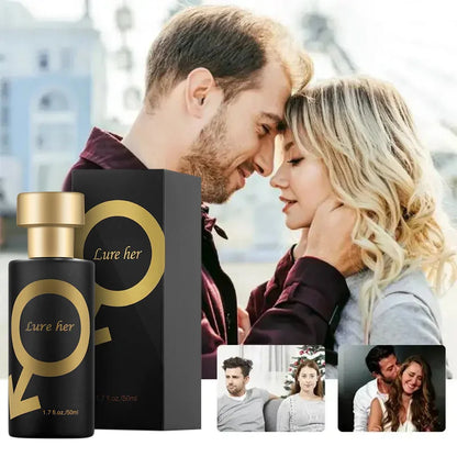 Midnight Temptation Fragrance – High-End Unisex Attraction Perfume