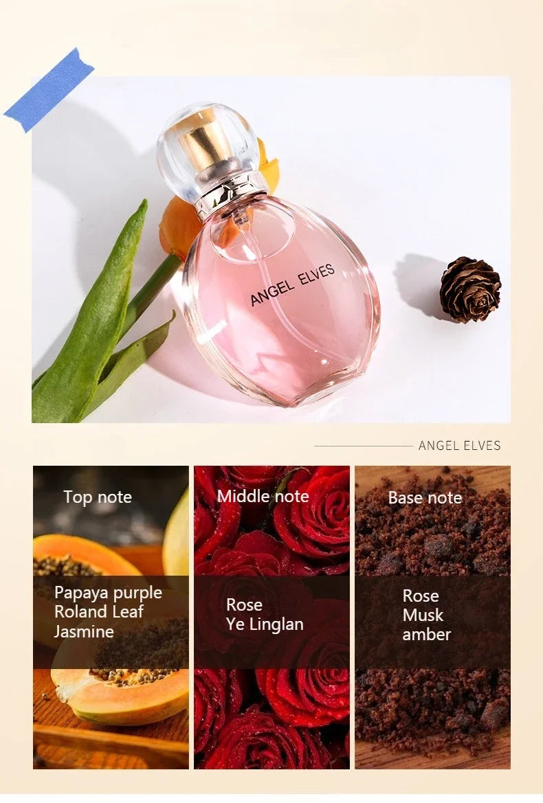 Perfume Gift Box 4×30ml – Fresh & Pheromone Fragrance Combo