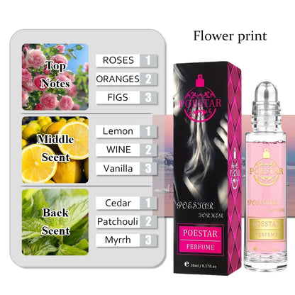 Pheromone Roll-On Perfume 10ml (Unisex)