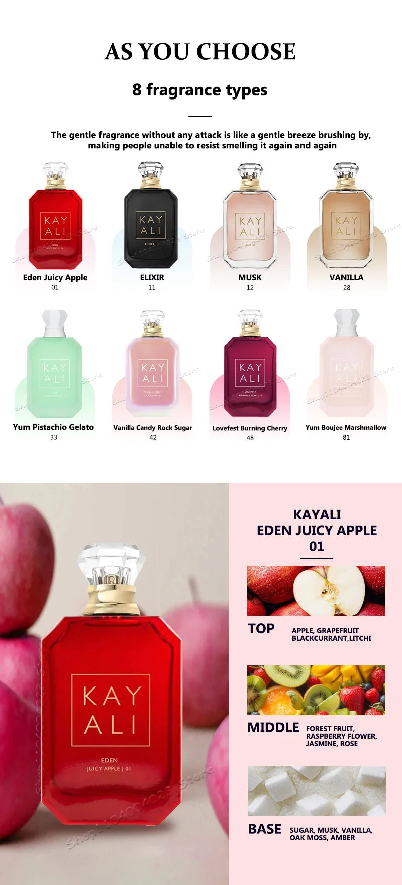 Kayali 81 Perfume – Marshmallow Scent 100ml