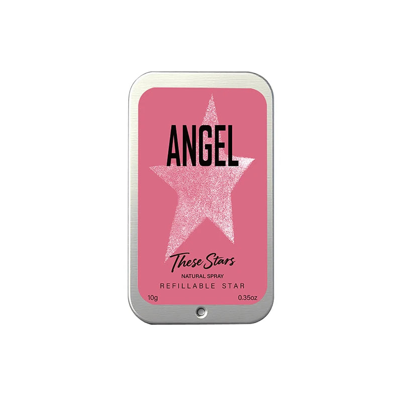 Angel Perfume Spray 50ML – Elegant Fresh & Natural Vitality Fragrance