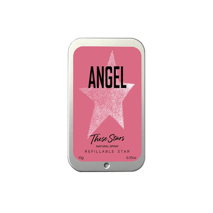 Angel Perfume Spray 50ML – Elegant Fresh & Natural Vitality Fragrance