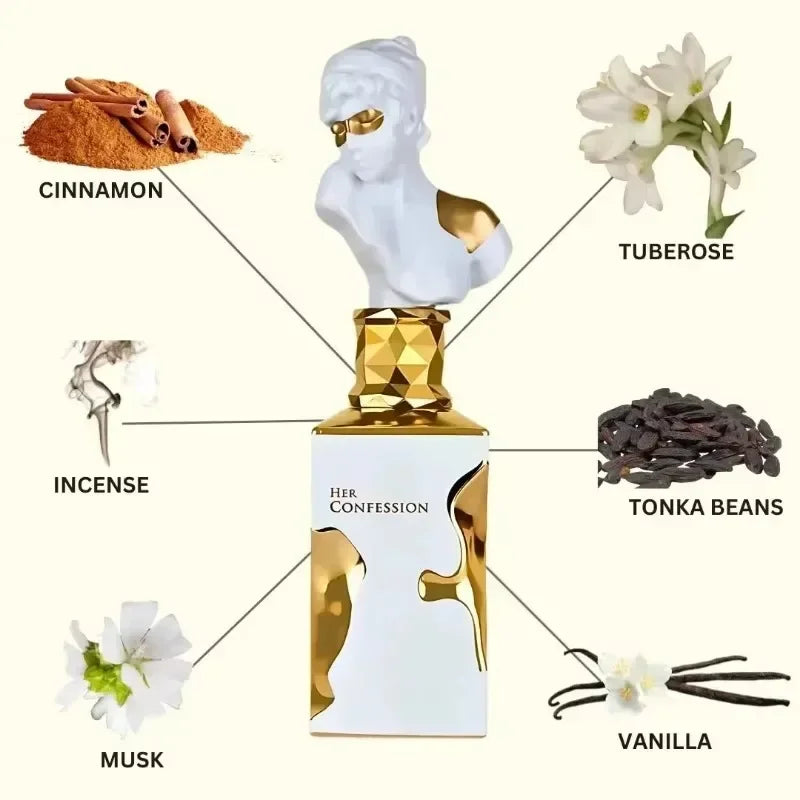 Lattafa Her Confession EDP 100ml (Women)