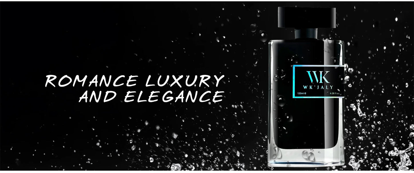 WK Jaly Perfume 120ml – Long Lasting Cologne