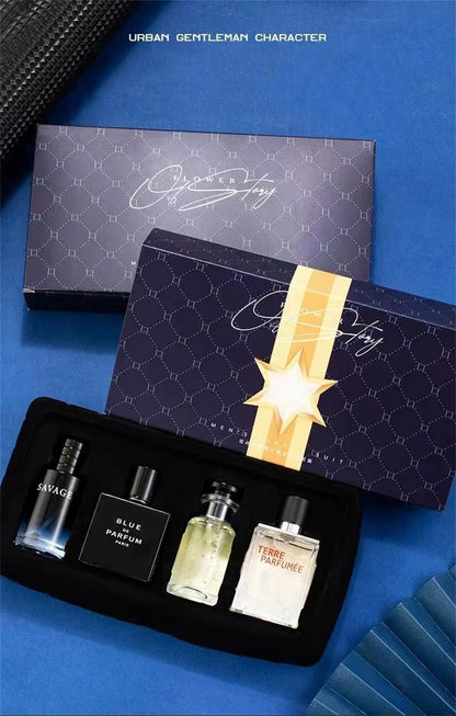 Men’s Perfume Gift Set 4Pcs 100ml (Luxury Brand) Combo