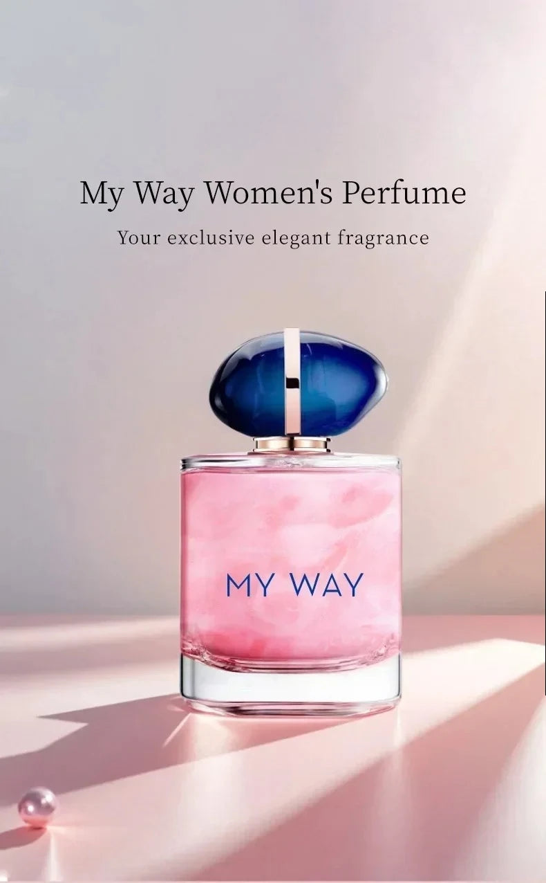 Women’s Perfume 90ML – Luxurious Long Lasting Floral & Fruity Scent