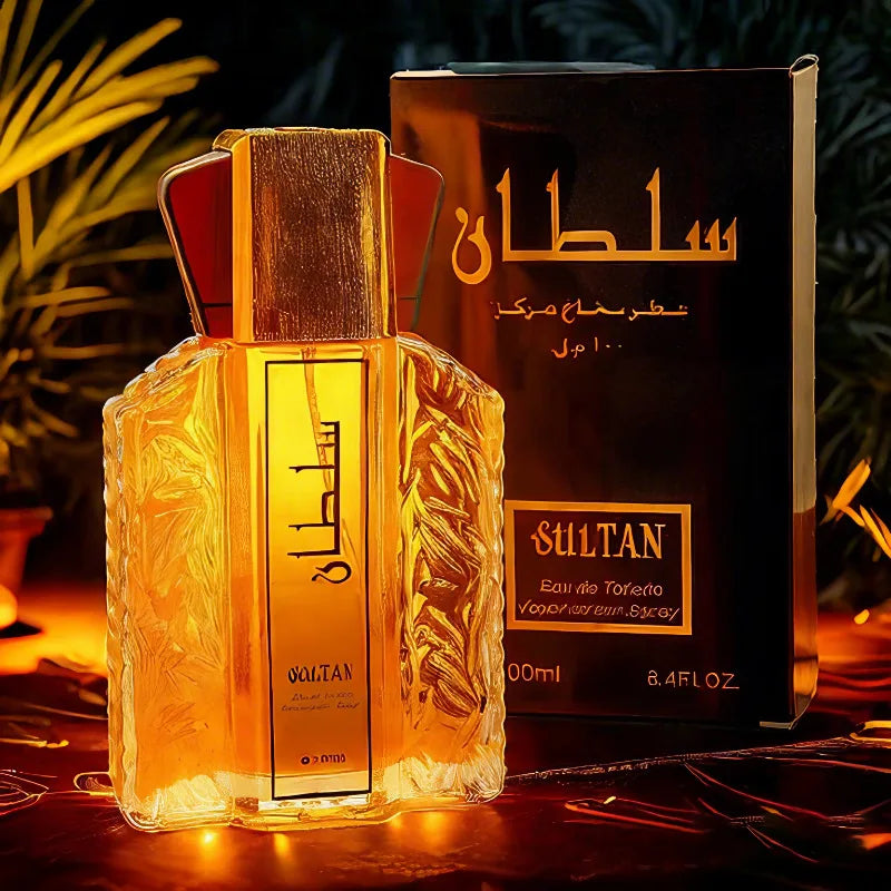 Arabic 100ml Men’s Perfume – High Quality Long Lasting Attraction Fragrance