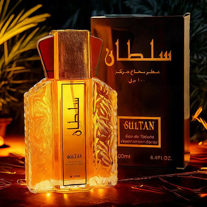 Arabic 100ml Men’s Perfume – High Quality Long Lasting Attraction Fragrance