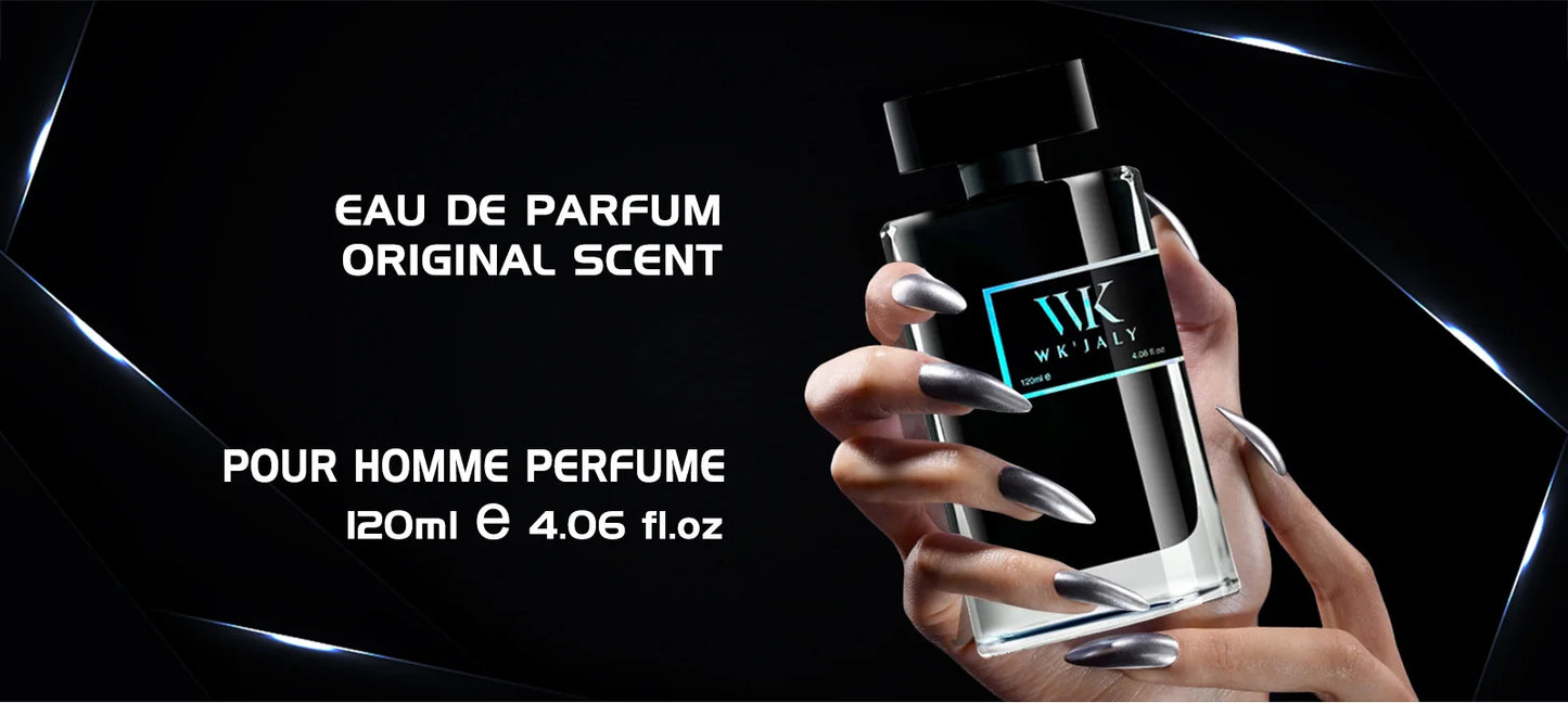 WK Jaly Perfume 120ml – Long Lasting Cologne