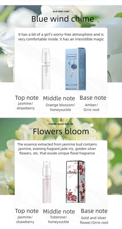 Jean Miss 3ml Perfume Lot 30Pcs – Floral & Fruity Scents Combo