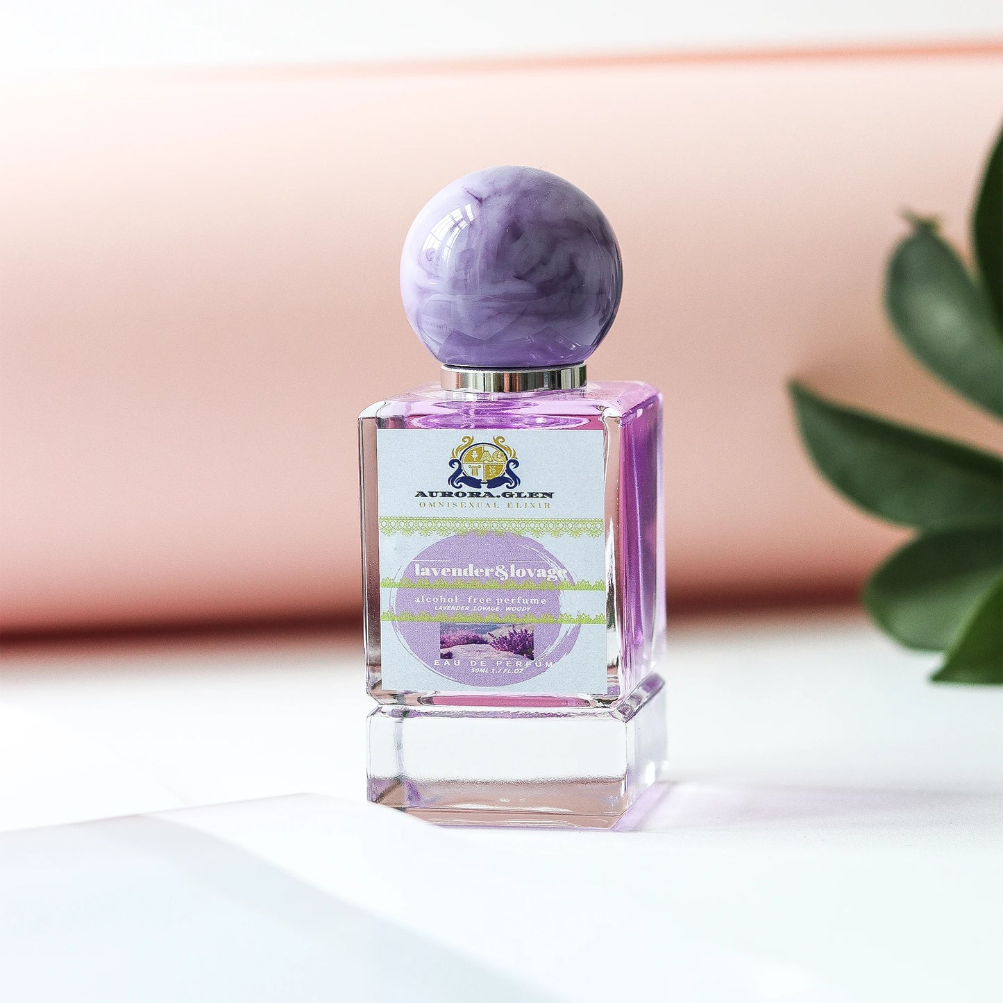 Crystal Diamond Women’s Perfume – Osmanthus, Peony & Pomegranate Scent