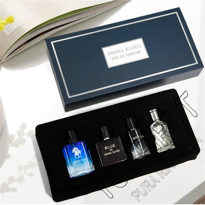 Pheromone Cologne Gift Set 4×30ml – Long Lasting (Men) Combo