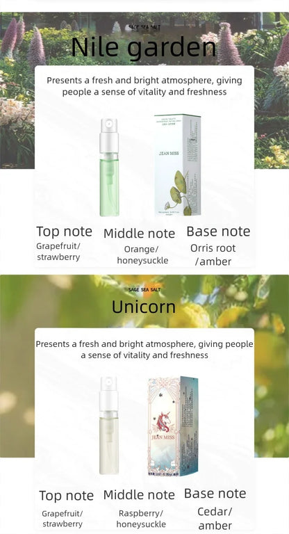 Jean Miss 3ml Perfume Lot 30Pcs – Floral & Fruity Scents Combo