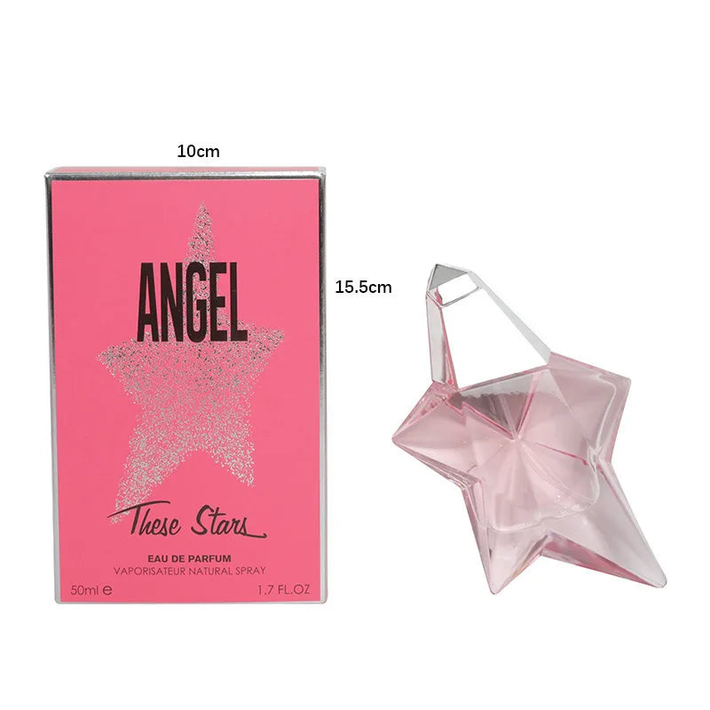 Angel Perfume Spray 50ML – Elegant Fresh & Natural Vitality Fragrance