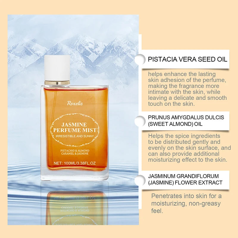 Caramel Vanilla Perfume 100ML – Women’s Long Lasting Eau De Parfum