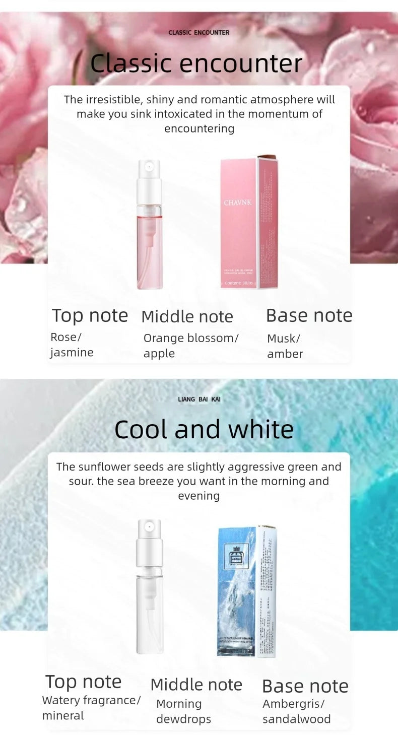 Jean Miss 3ml Perfume Lot 30Pcs – Floral & Fruity Scents Combo