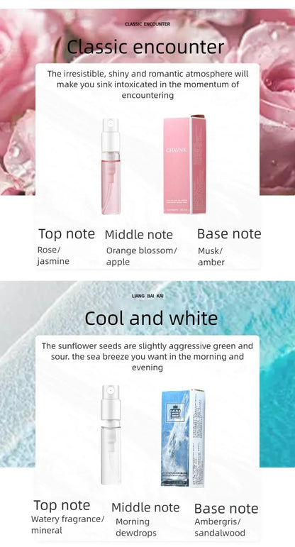 Jean Miss 3ml Perfume Lot 30Pcs – Floral & Fruity Scents Combo