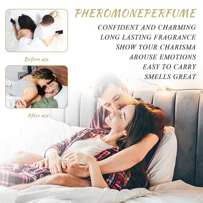 Pheromone Cologne 90ML – Long Lasting Seductive Scent for Men