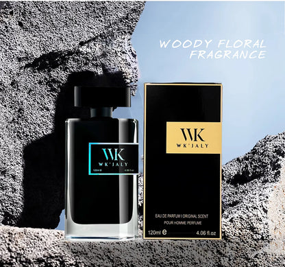 WK Jaly Perfume 120ml – Long Lasting Cologne