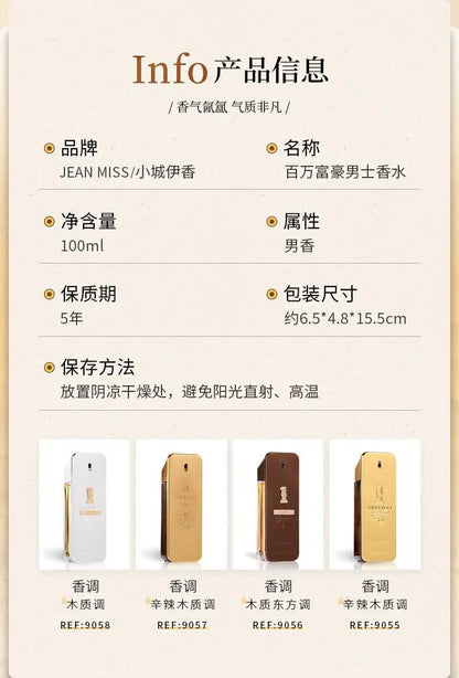 Paco Rabanne 1 Million Gold EDP 100ml (Men)