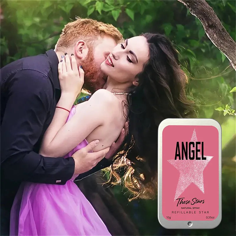 Angel Perfume Spray 50ML – Elegant Fresh & Natural Vitality Fragrance