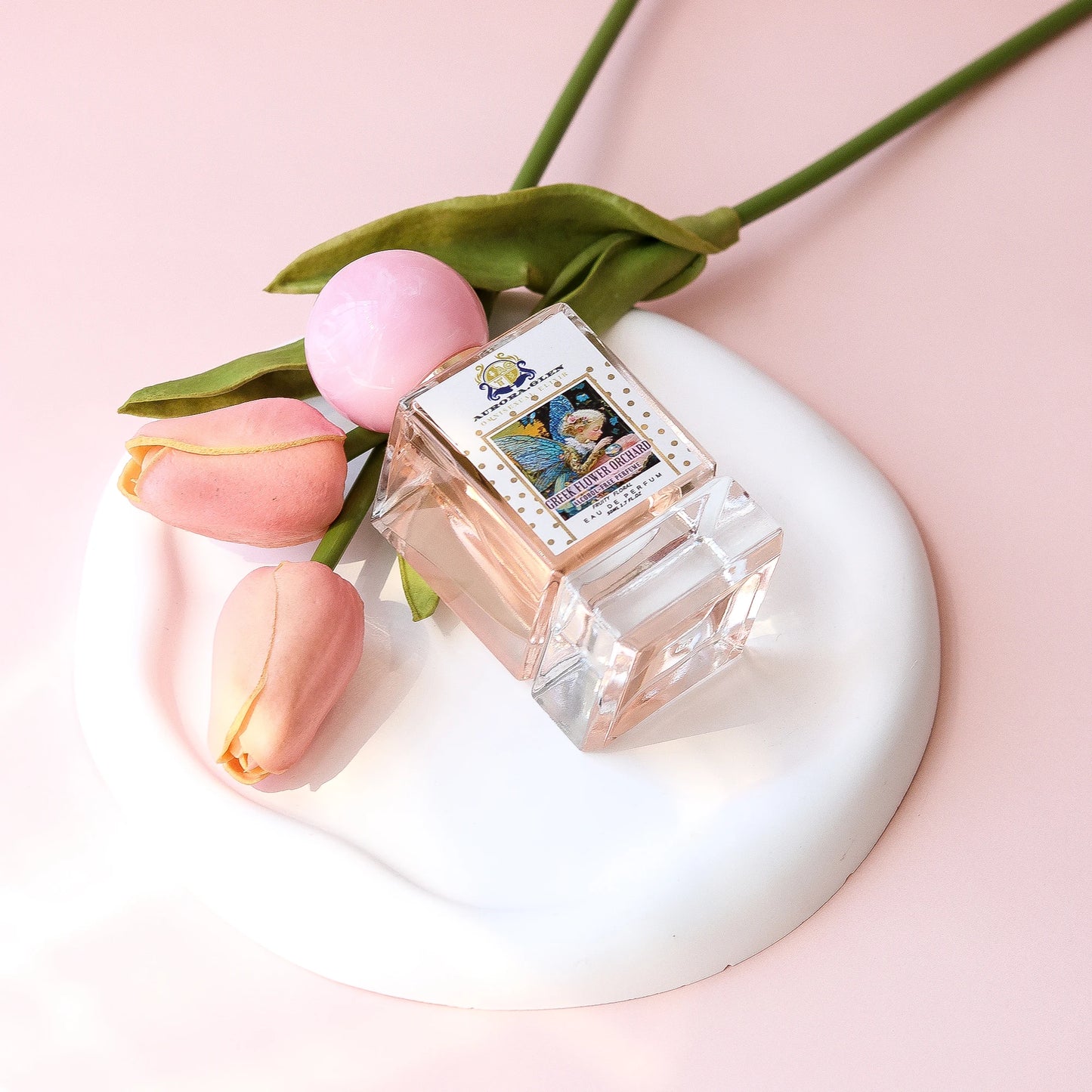 Crystal Diamond Women’s Perfume – Osmanthus, Peony & Pomegranate Scent