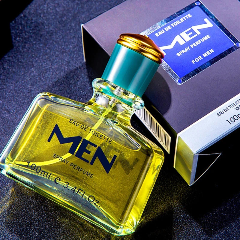 Men’s Perfume 100ML – Fresh Long Lasting Temptation Cologne
