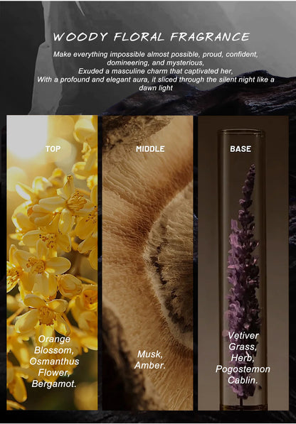 WK Jaly Perfume 120ml – Long Lasting Cologne