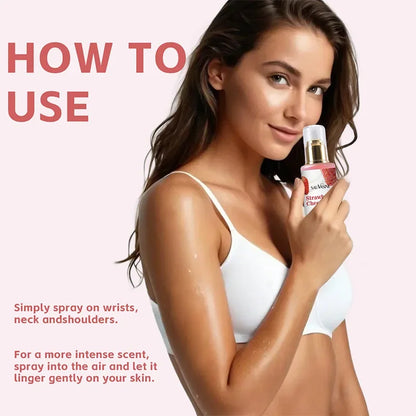 Strawberry Perfume Spray – Refreshing & Moisturizing (Women)