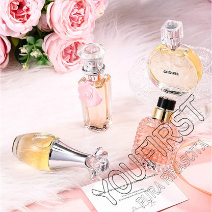 Floral Perfume Gift Box 4Pcs – Fresh Scent (Women) combo