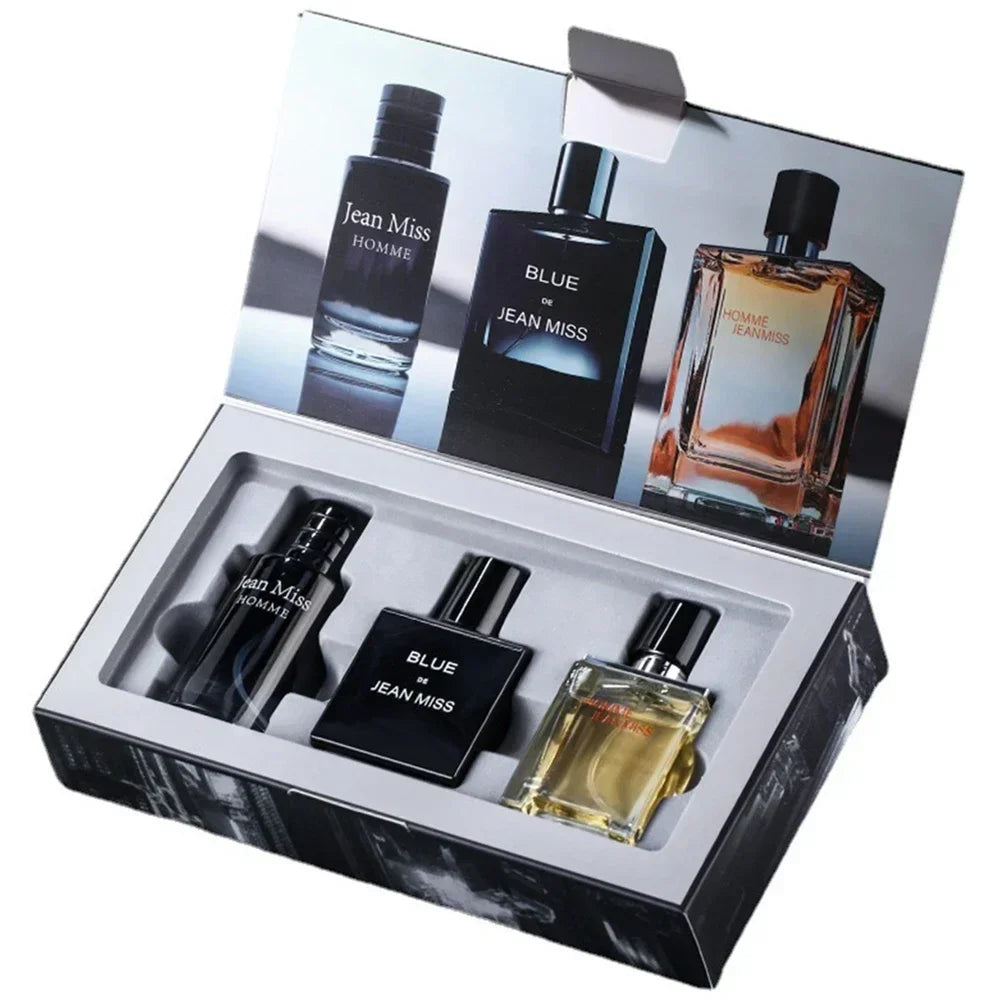 Men’s Perfume Gift Set 3Pcs 90ML – High Quality Lasting Cologne