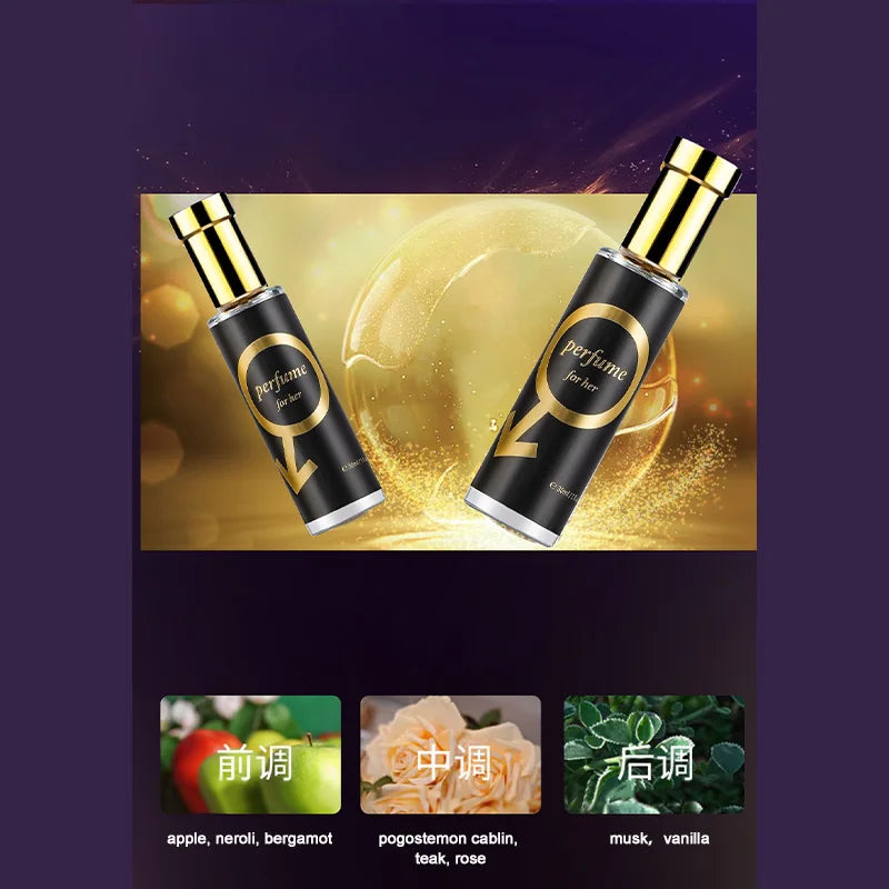 Midnight Temptation Fragrance – High-End Unisex Attraction Perfume